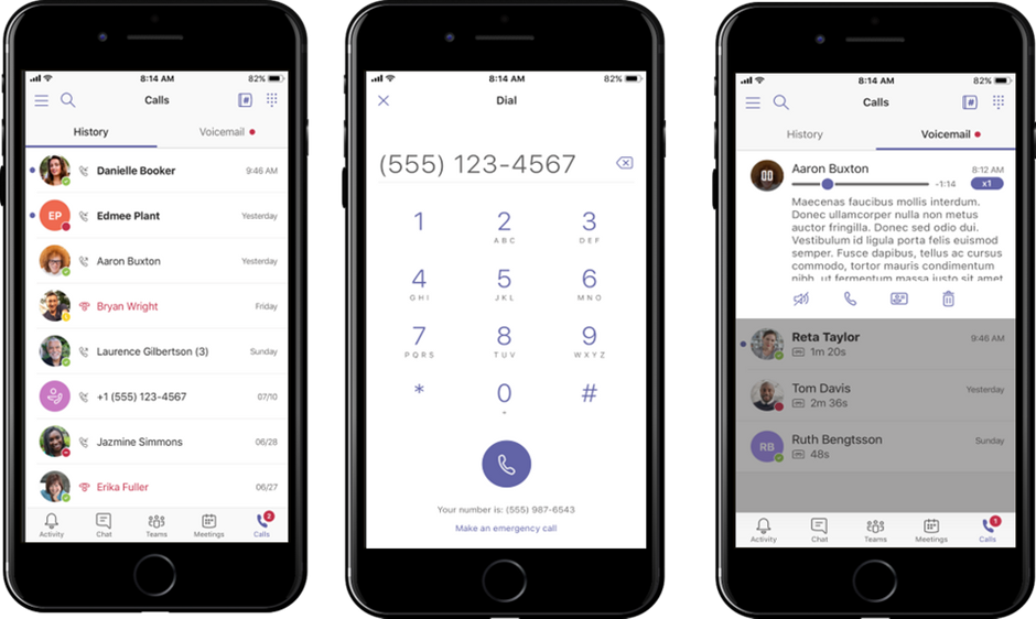 3 options to make Microsoft Teams Phone, mobile